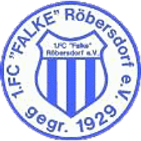 Logo 1. FC Falke Röbersdorf