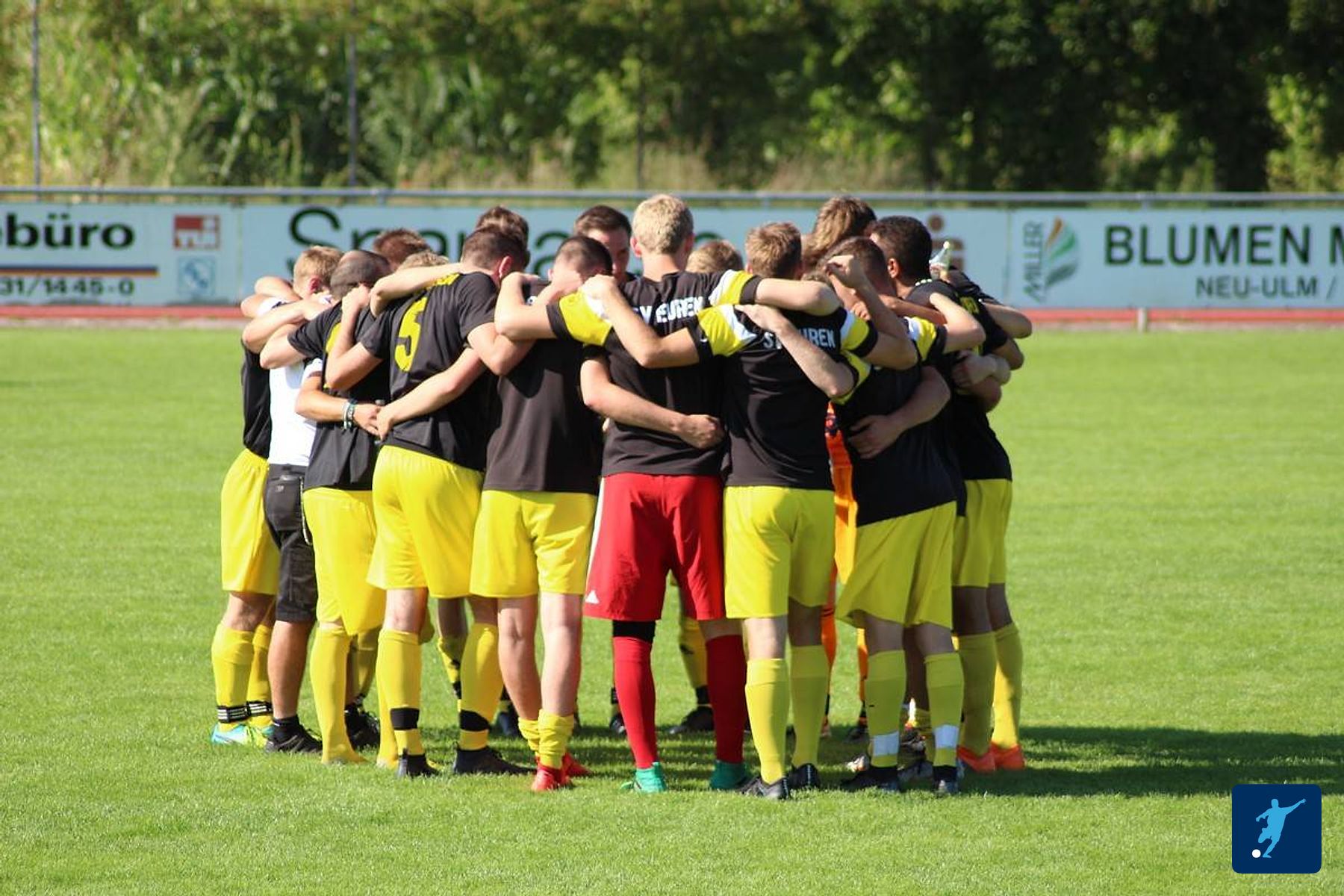 11.08.2019: Pokalspiel TSV Pfuhl - SVB I