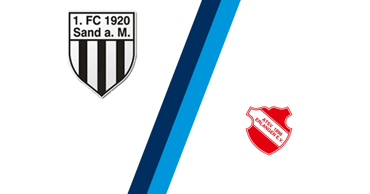 Spielbericht 1. FC Sand ATSV Erlangen FuPa