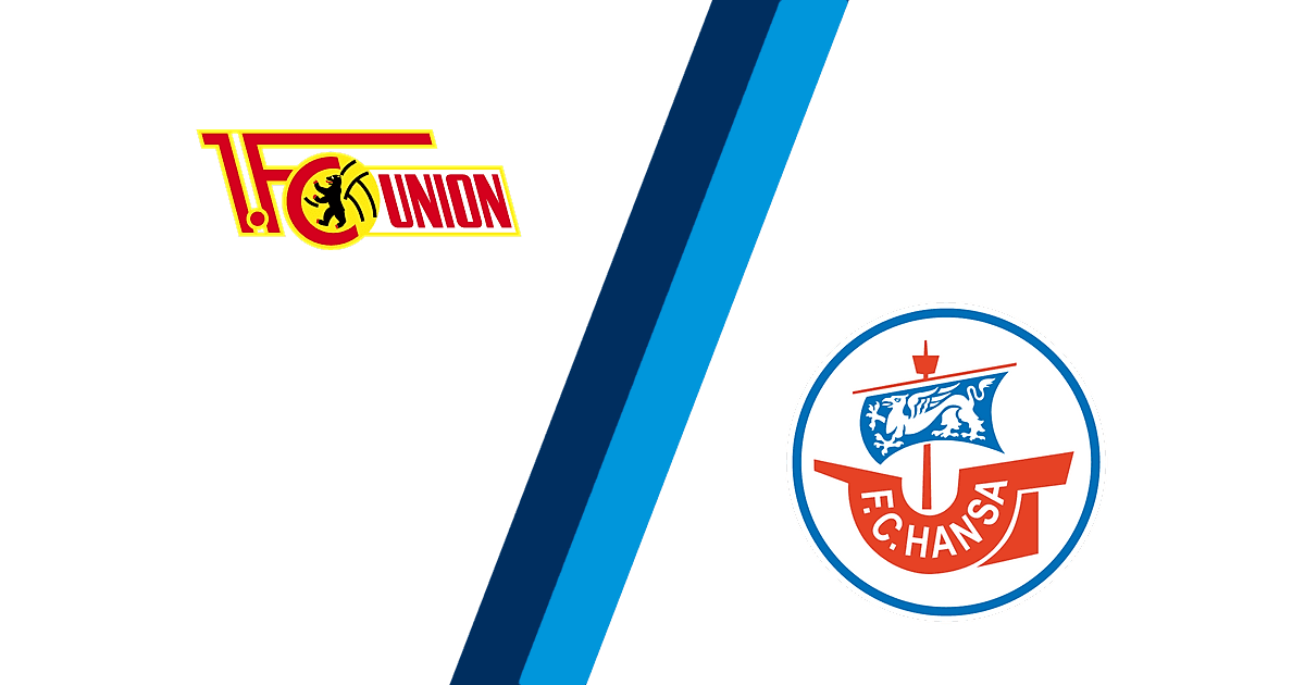 Spielbericht 1. FC Union Berlin - FC Hansa Rostock - FuPa