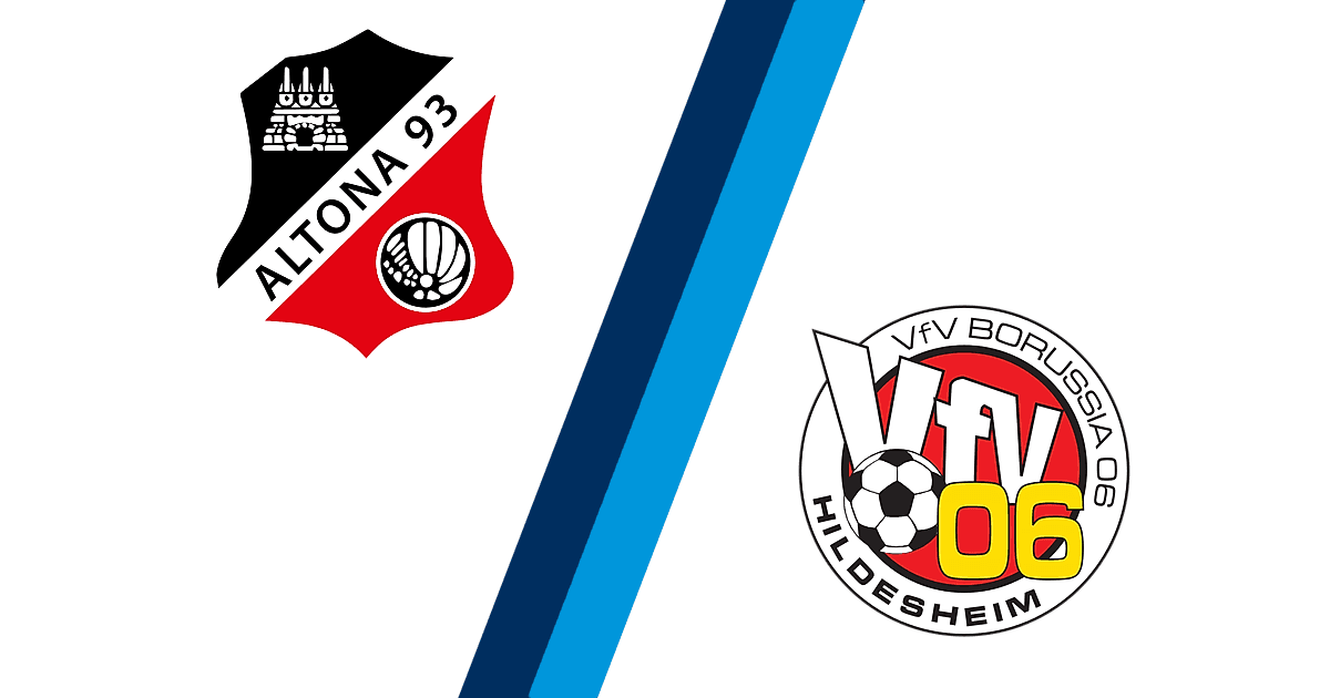 Spielbericht Altona 93 VfV Hildesh. FuPa