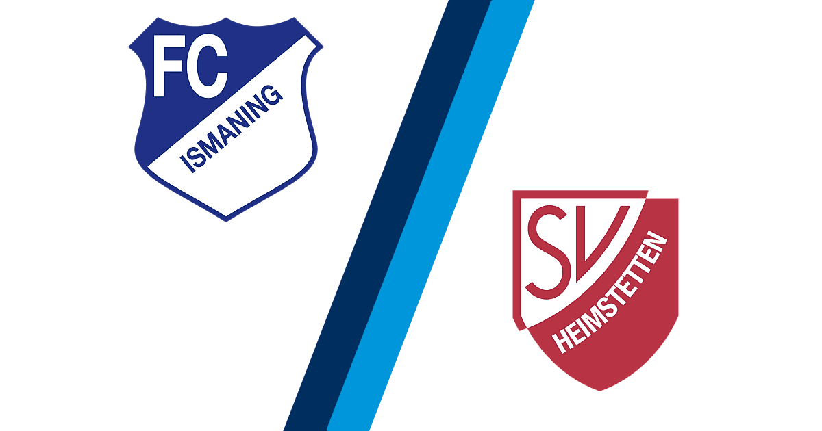 Spielbericht FC Ismaning - SV Heimstetten - FuPa