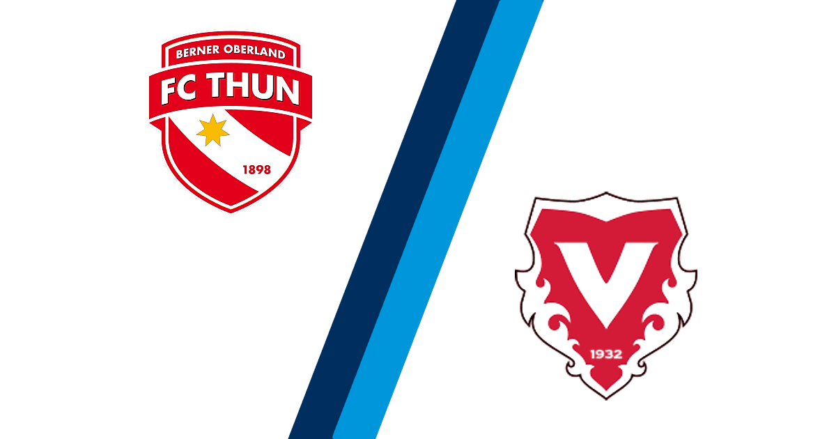 Spielbericht FC Thun - FC Vaduz - FuPa