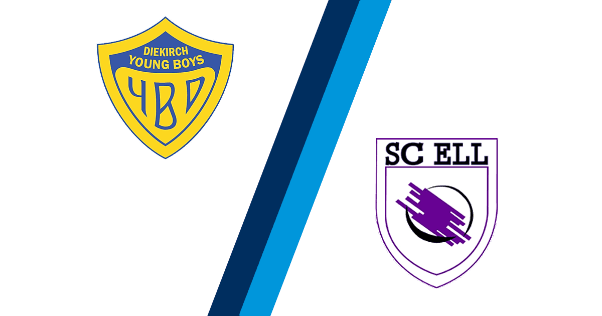 Spielbericht FCM Young Boys Diekirch SC Ell FuPa