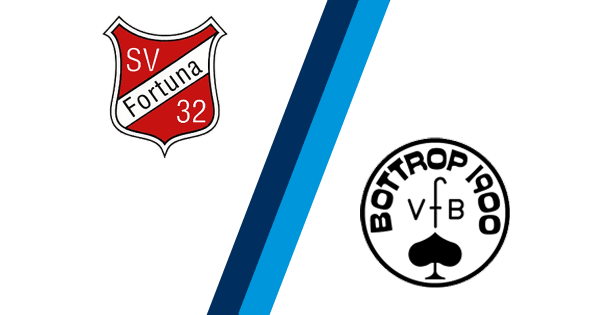 Spielbericht Fortuna Bottrop - VfB Bottrop - FuPa