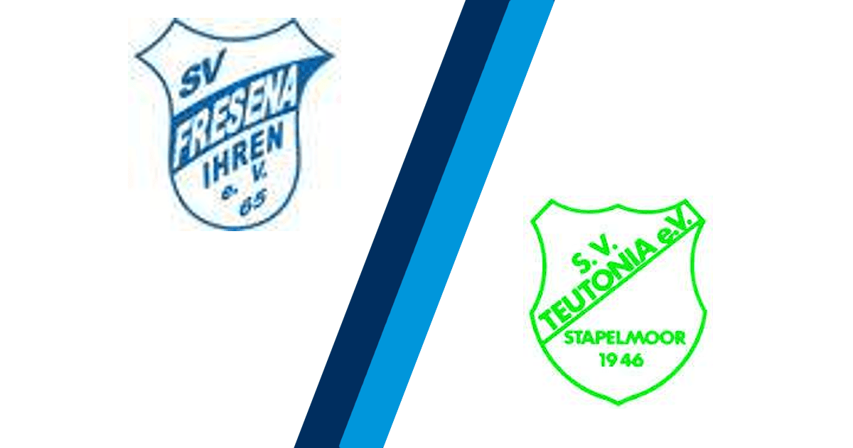 Spielbericht Fr Ihren Ii Sv T Stapel Ii Fupa
