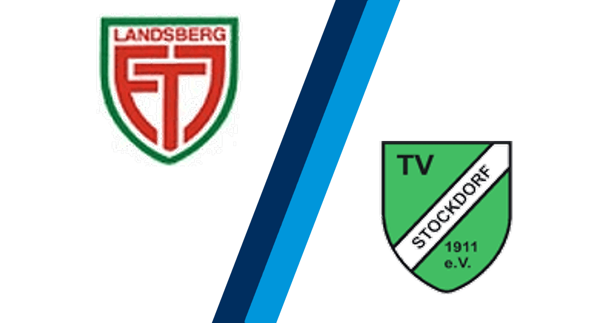 Spielbericht Ft Jahn Landsberg Tv Stockdorf Fupa