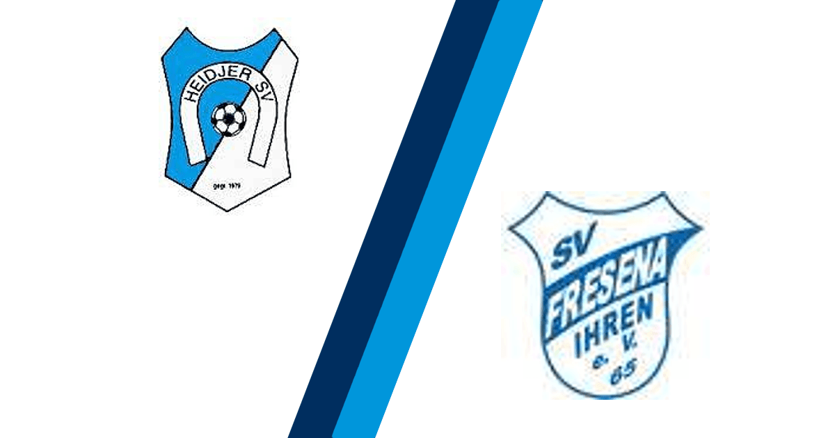 Spielbericht Sg Heidjer Sv Fr Ihren Fupa