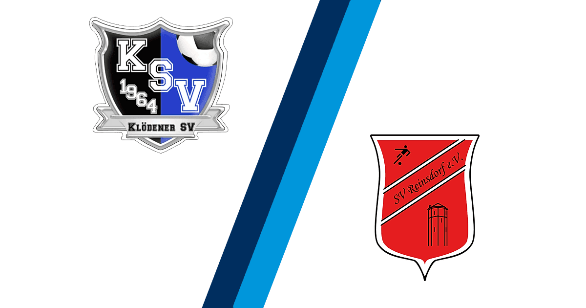 Klödener SV - SV Reinsdorf 1:2 - 1