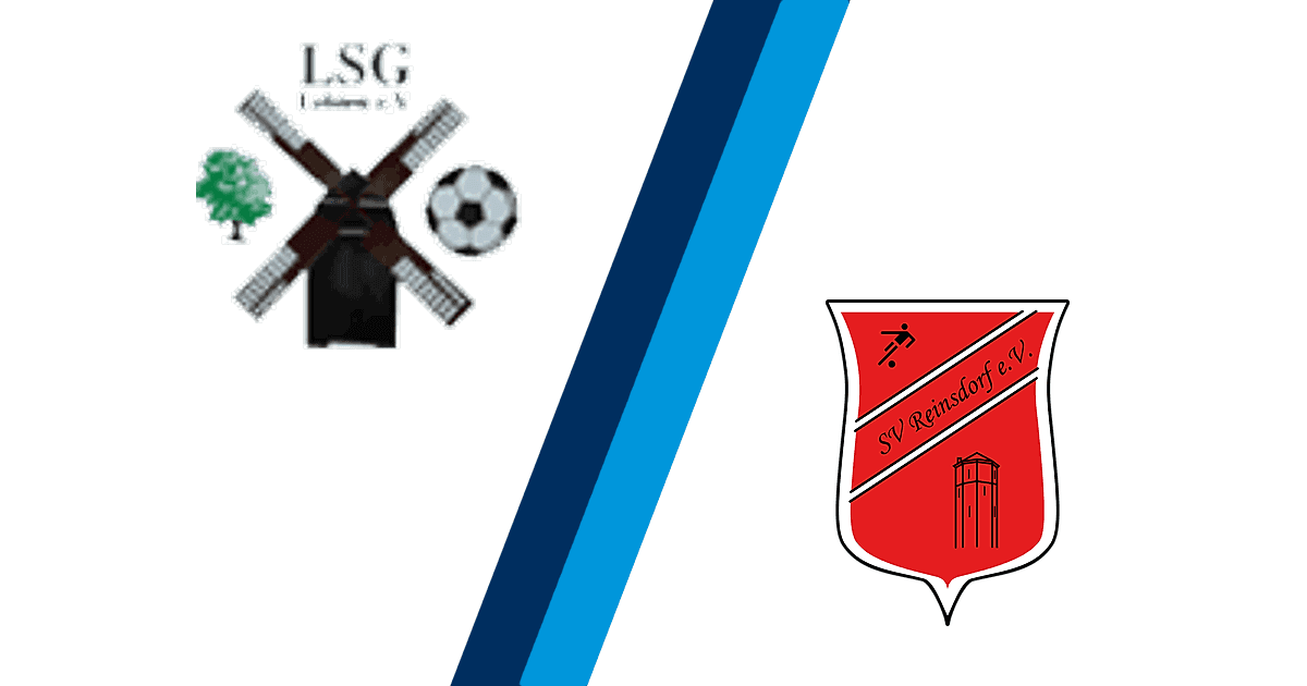 LSG Lebien - SV Reinsdorf 1:4 - 1