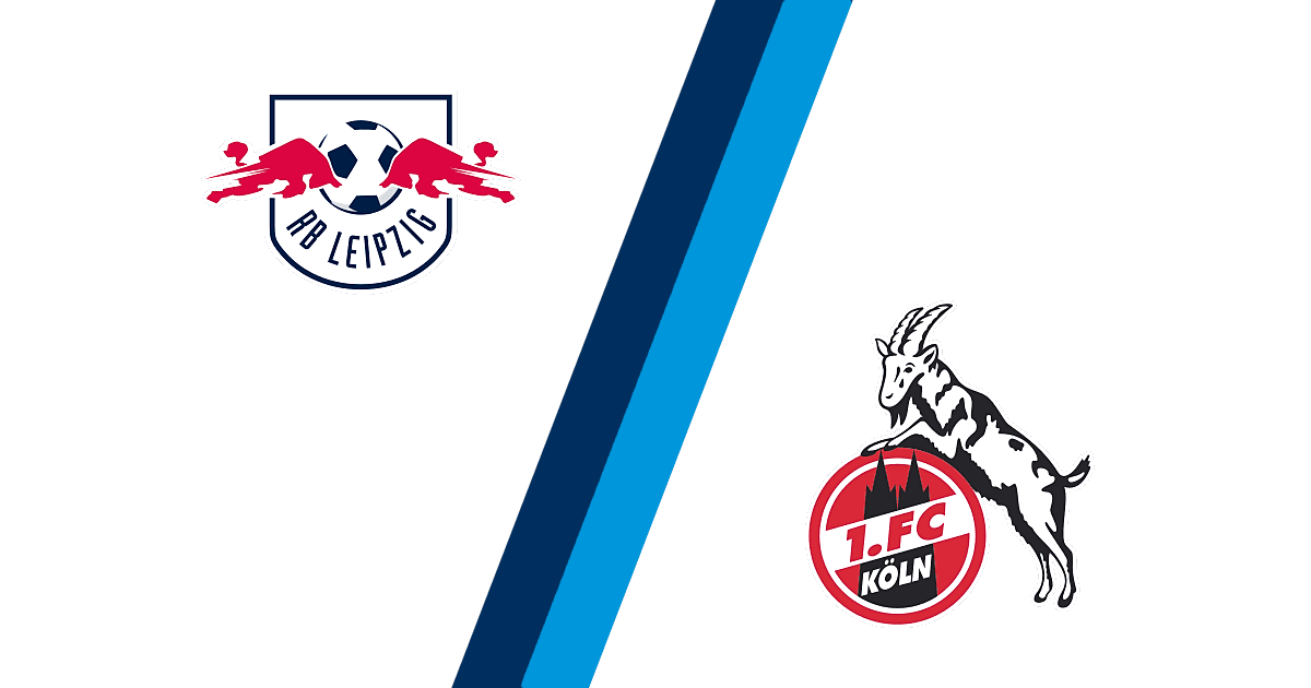 Spielbericht RB Leipzig - 1. FC Köln - FuPa