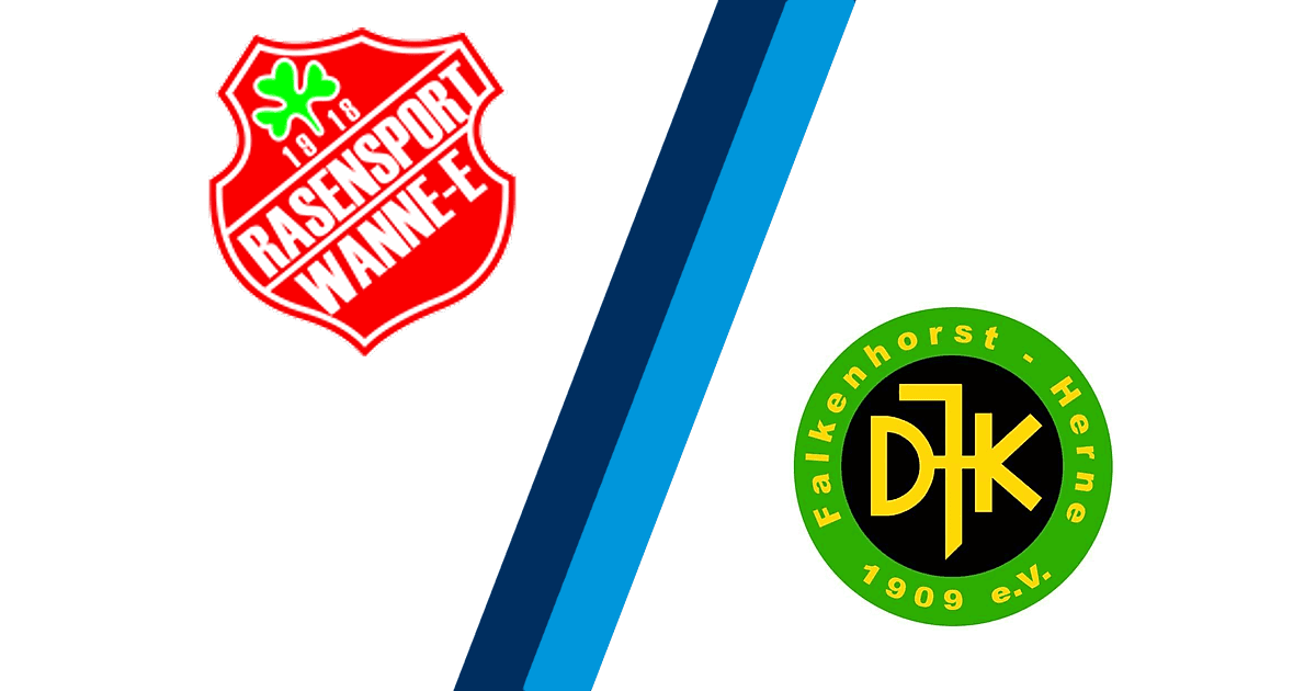 Spielbericht Rsv Wanne Djk Falkenhorst Herne Fupa