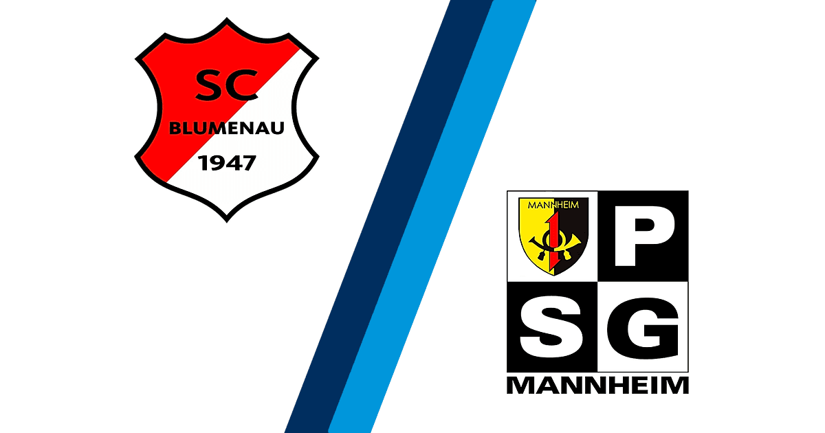 Spielbericht SC Blumenau - Post SG Mannheim - FuPa