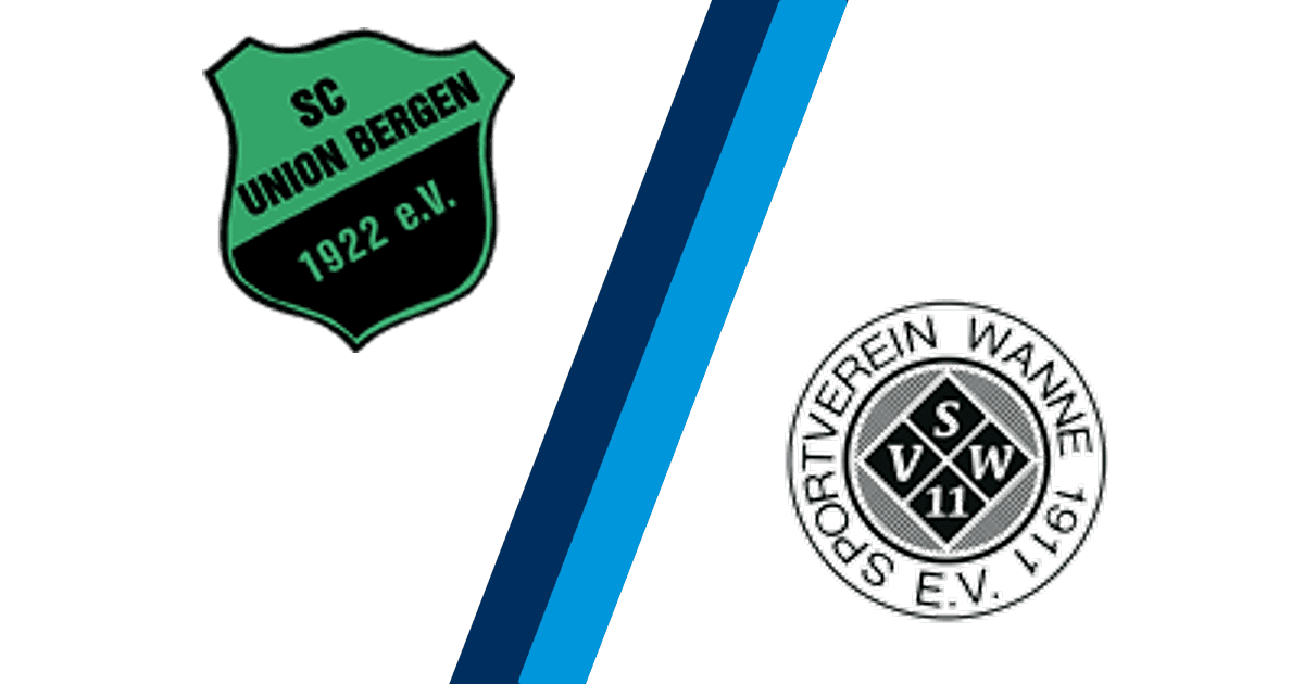Spielbericht Sc Union Bergen Sv Wanne 11 Fupa