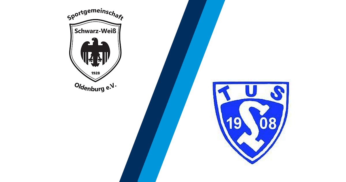 Spielbericht Schwarz Weiß Oldenburg TuS Lehmden FuPa