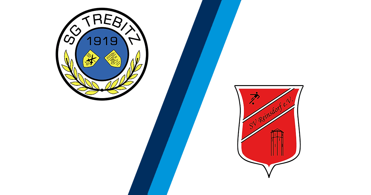 SG 1919 Trebitz II - SV Reinsdorf II 4:0 - 1