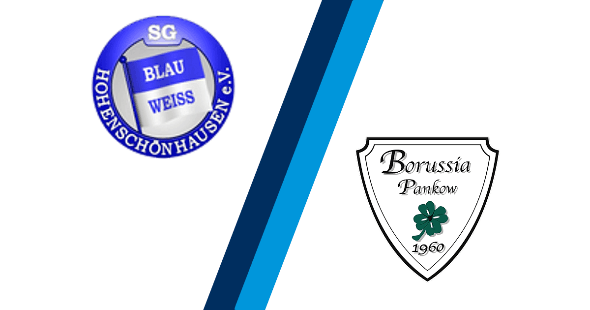 Spielbericht Bw Hohensch Ii Bor Pankow Ii Fupa