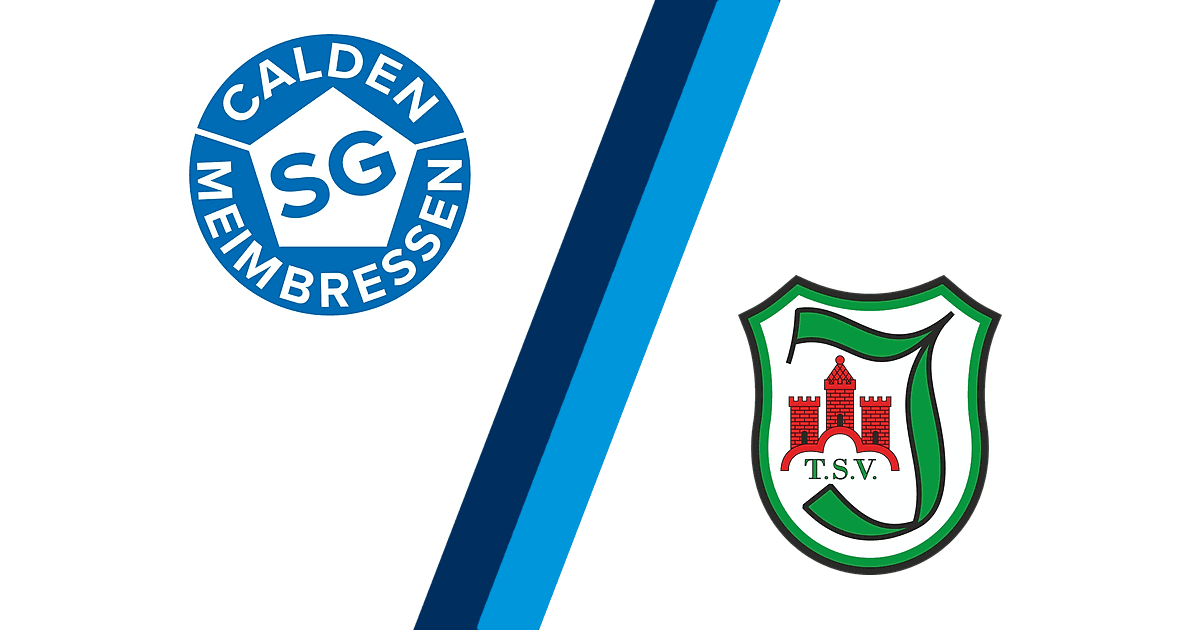 Spielbericht SG Calden/M. - Immenhausen - FuPa