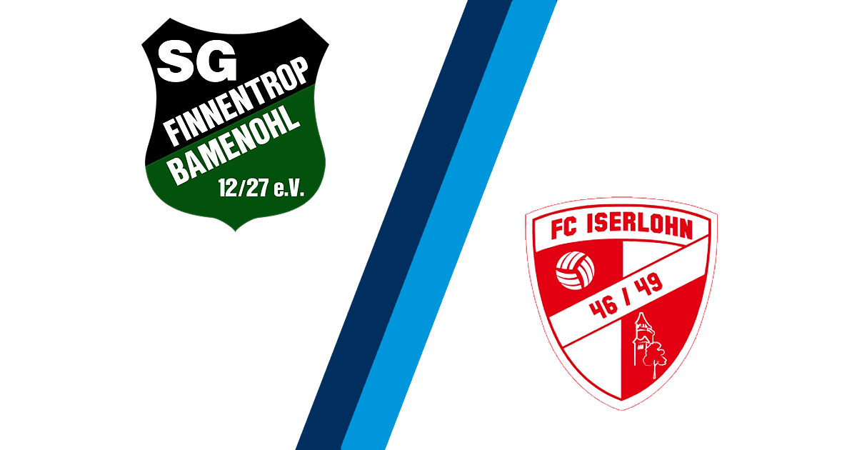 Spielbericht FinnentropB FC Iserlohn FuPa