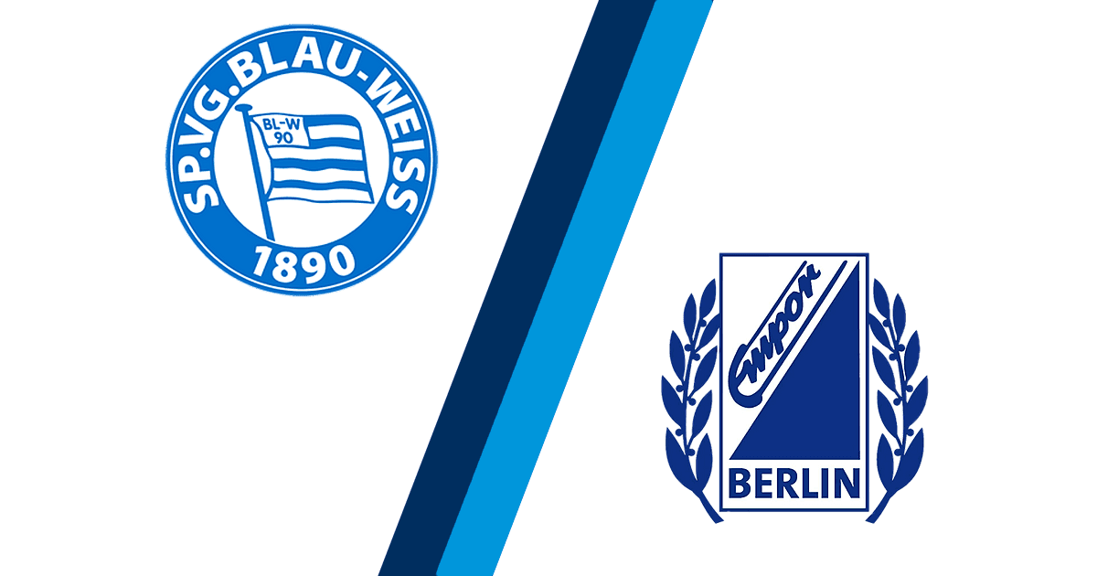 Spielbericht Blau-Weiß 90 - Empor Berlin - FuPa