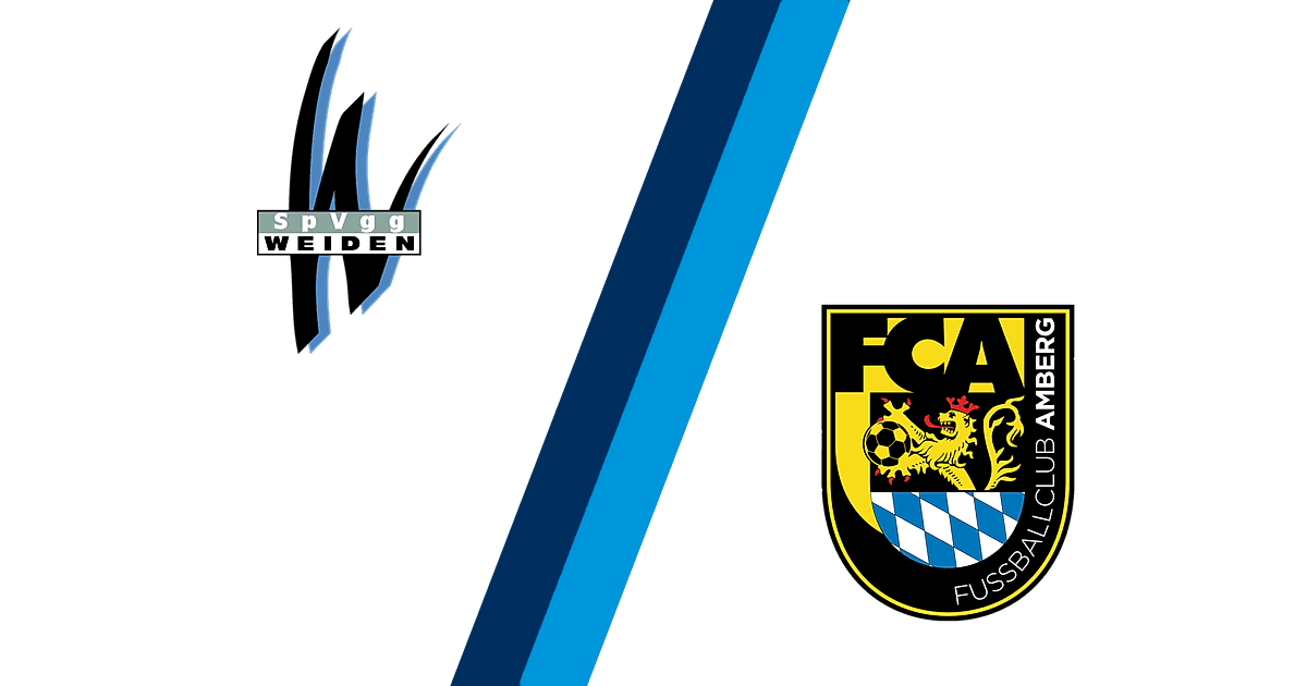 Fc Amberg Spvgg Weiden Fc Amberg Spvgg Weiden
