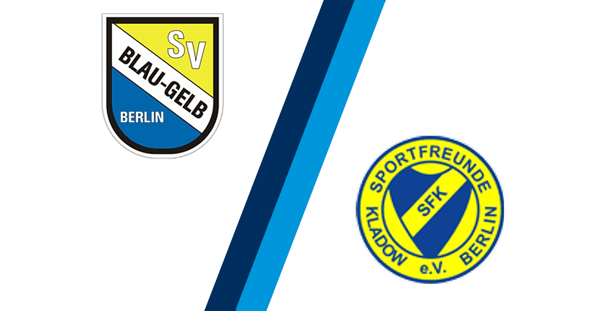 Spielbericht SV BlauGelb Berlin SF Kladow FuPa