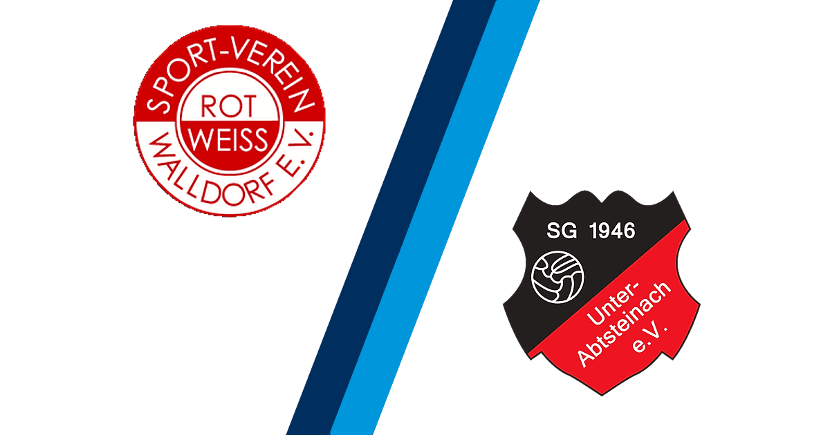 Spielbericht RW Walldorf Abtsteinach FuPa