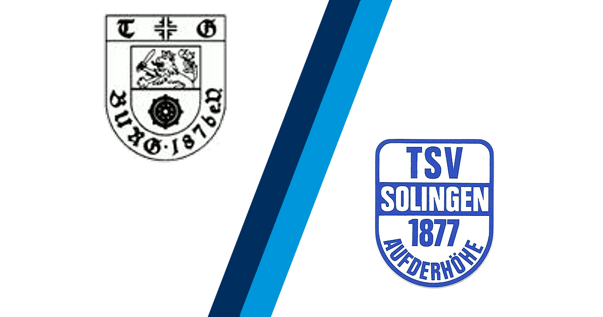 Spielbericht TG Burg - TSV Solingen II - FuPa