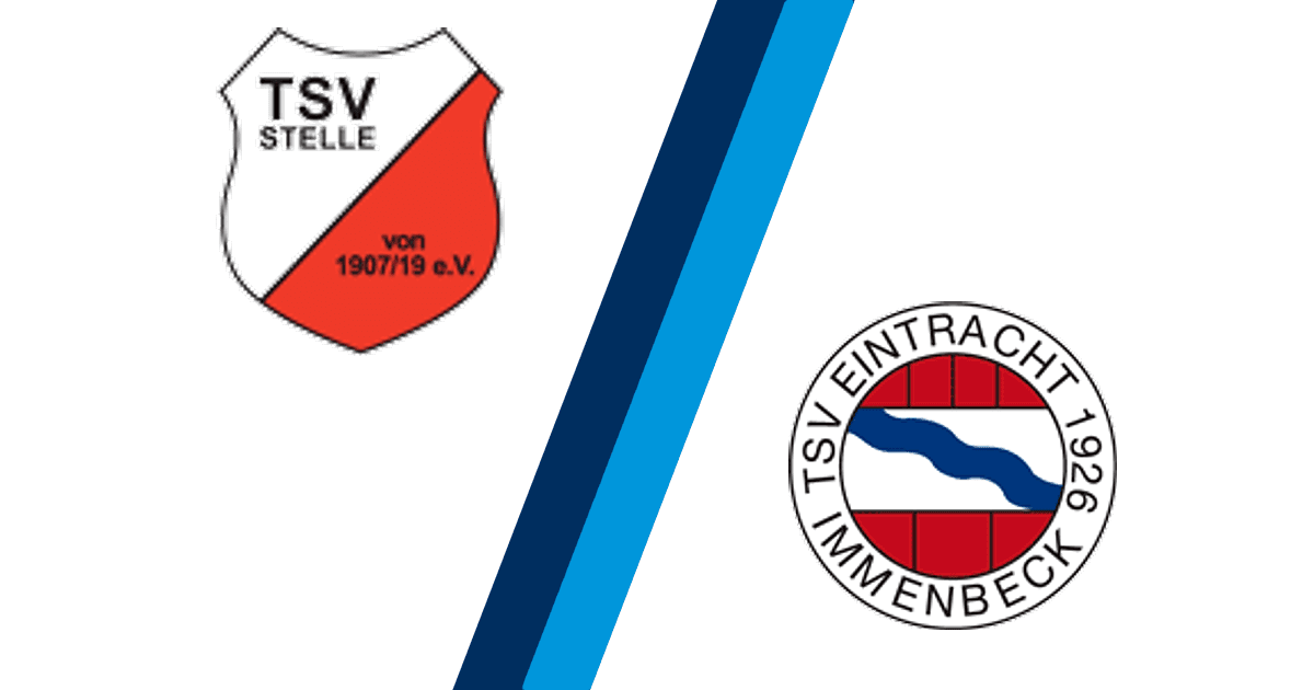 Spielbericht TSV Stelle TSV Eintracht Immenbeck FuPa
