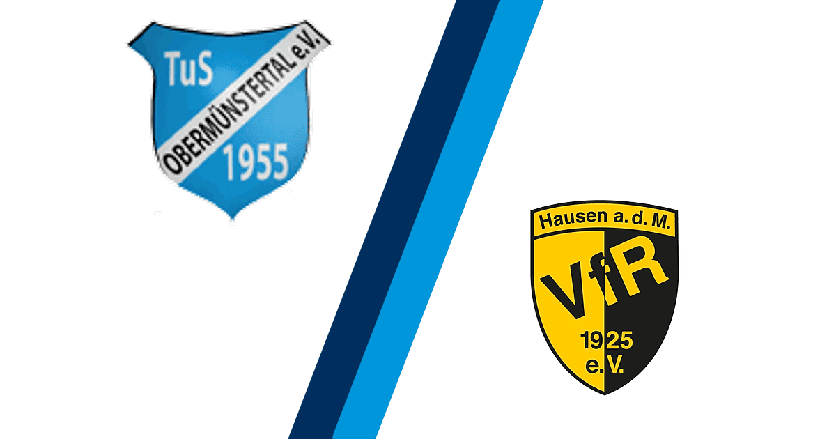 Spielbericht Tus Obermunstertal Vfr Hausen Ii Fupa